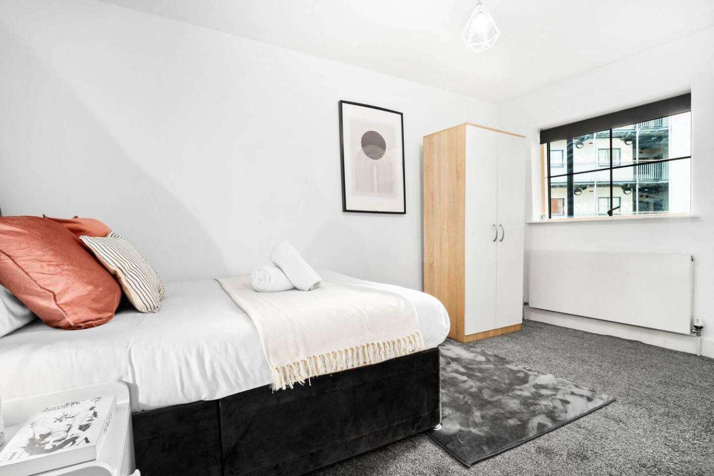 ברמינגהאם City Centre - Two Bedroom Apartment - Juliet Balcony - Secure Parking - Wifi - Smart Tv - Top Rated -33S מראה חיצוני תמונה