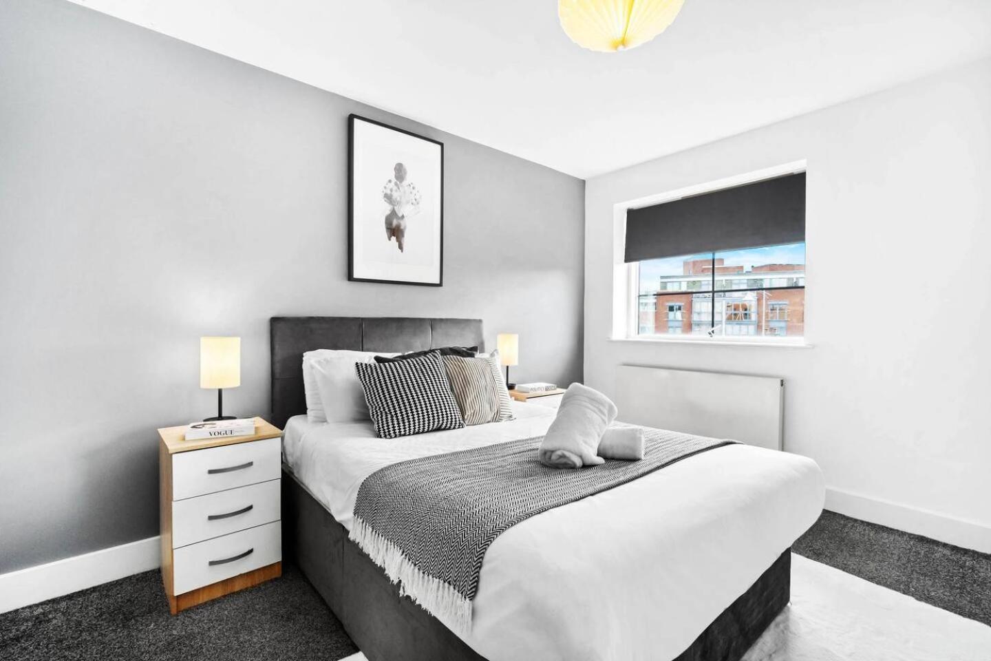 ברמינגהאם City Centre - Two Bedroom Apartment - Juliet Balcony - Secure Parking - Wifi - Smart Tv - Top Rated -33S מראה חיצוני תמונה