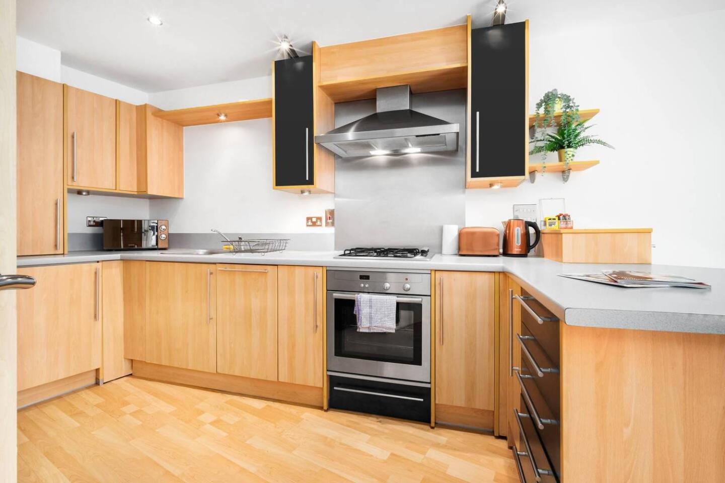 ברמינגהאם City Centre - Two Bedroom Apartment - Juliet Balcony - Secure Parking - Wifi - Smart Tv - Top Rated -33S מראה חיצוני תמונה